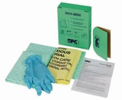 Disposable spill kit SKH-MINI emergency kit | Type : SKH-MINI-Set